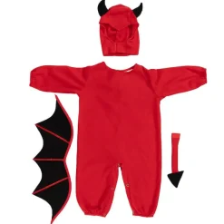 Funidelia Disfraces|Halloween*Disfraz de Diablo para bebé (12-24 meses)