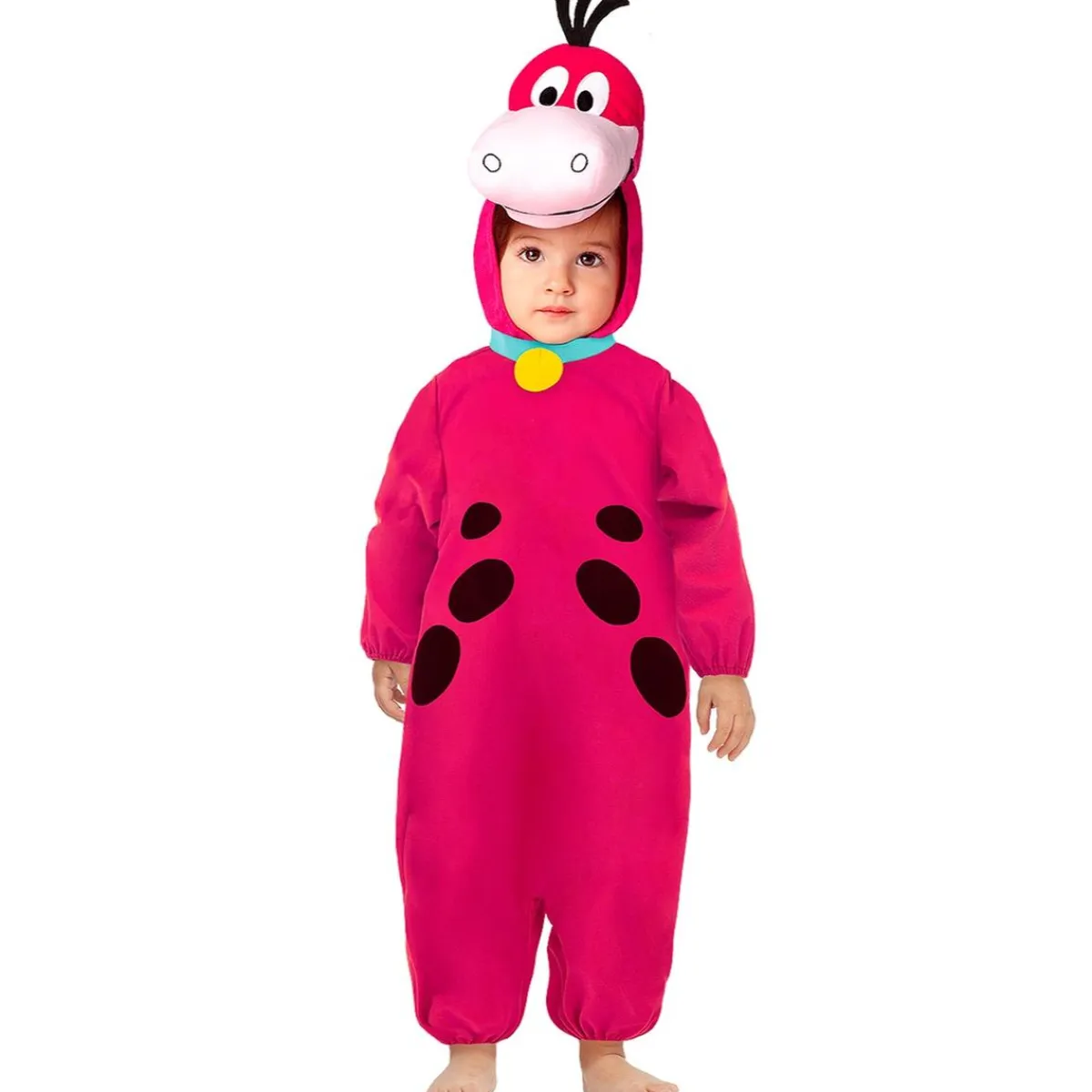 Funidelia Disfraces|Halloween*Disfraz de Dino bebé Los Picapiedra 12-24 meses