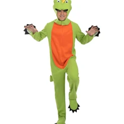 Funidelia Disfraces|Halloween*Disfraz de dinosaurio para adulto L-XL