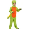 Funidelia Disfraces|Halloween*Disfraz de dinosaurio para niños 3-4 años