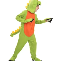 Funidelia Disfraces|Halloween*Disfraz de dinosaurio para niños 3-4 años