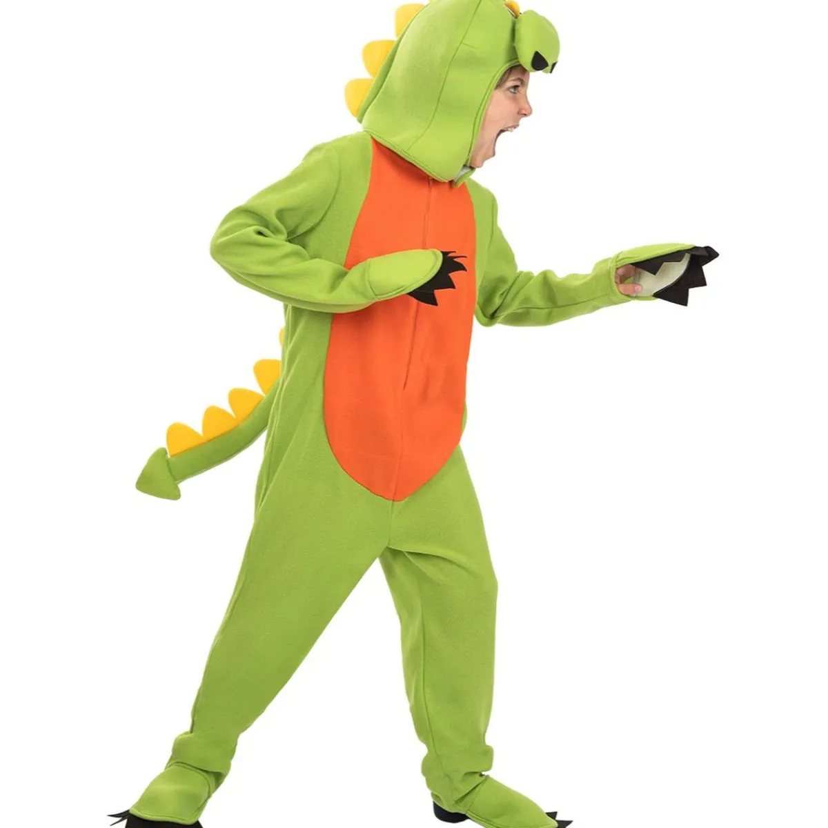 Funidelia Disfraces|Halloween*Disfraz de dinosaurio para niños 3-4 años