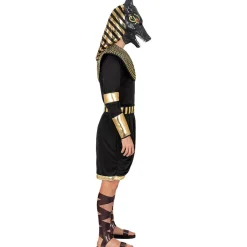 Funidelia Disfraces|Halloween*Disfraz de Dios Anubis para hombre S-M