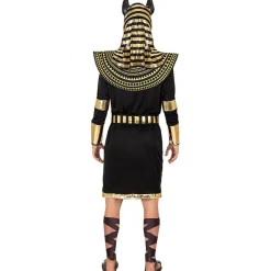 Funidelia Disfraces|Halloween*Disfraz de Dios Anubis para hombre S-M