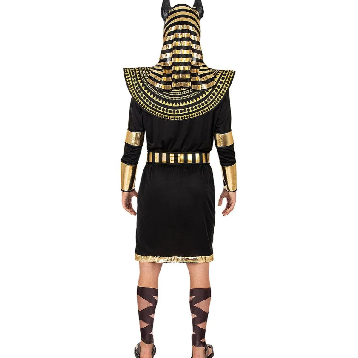 Funidelia Disfraces|Halloween*Disfraz de Dios Anubis para hombre S-M