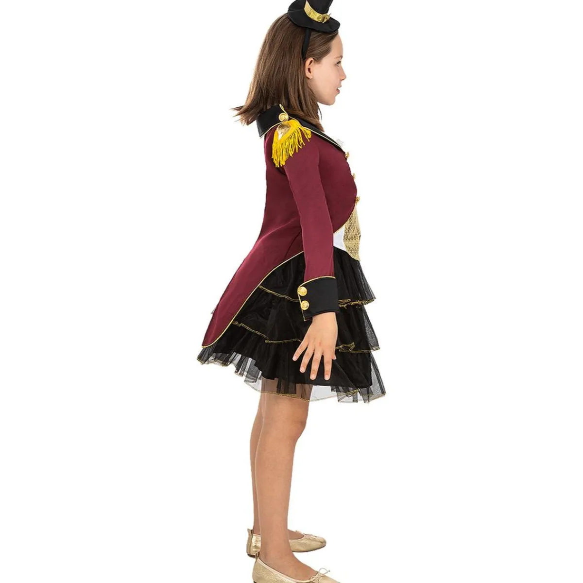 Funidelia Disfraces|Halloween*Disfraz de domadora para niña 7-9 años