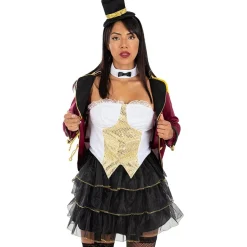 Funidelia Disfraces|Halloween*Disfraz de domadora XXL