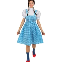 Funidelia Disfraces|Halloween*Disfraz de Dorothy - El Mago de Oz L