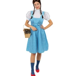 Funidelia Disfraces|Halloween*Disfraz de Dorothy - El Mago de Oz L