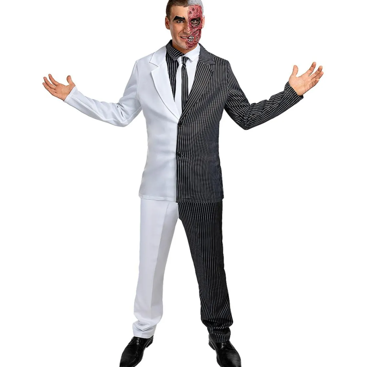 Funidelia Disfraces|Halloween*Disfraz de Dos Caras Batman Standard