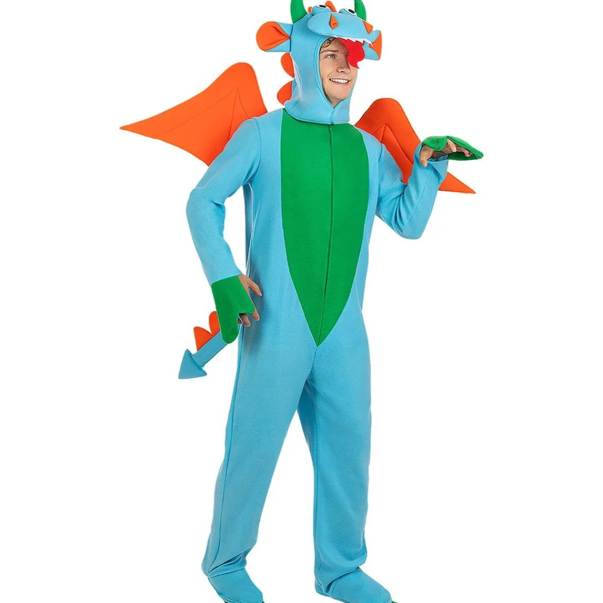 Funidelia Disfraces|Halloween*Disfraz de Dragón para adulto L-XL