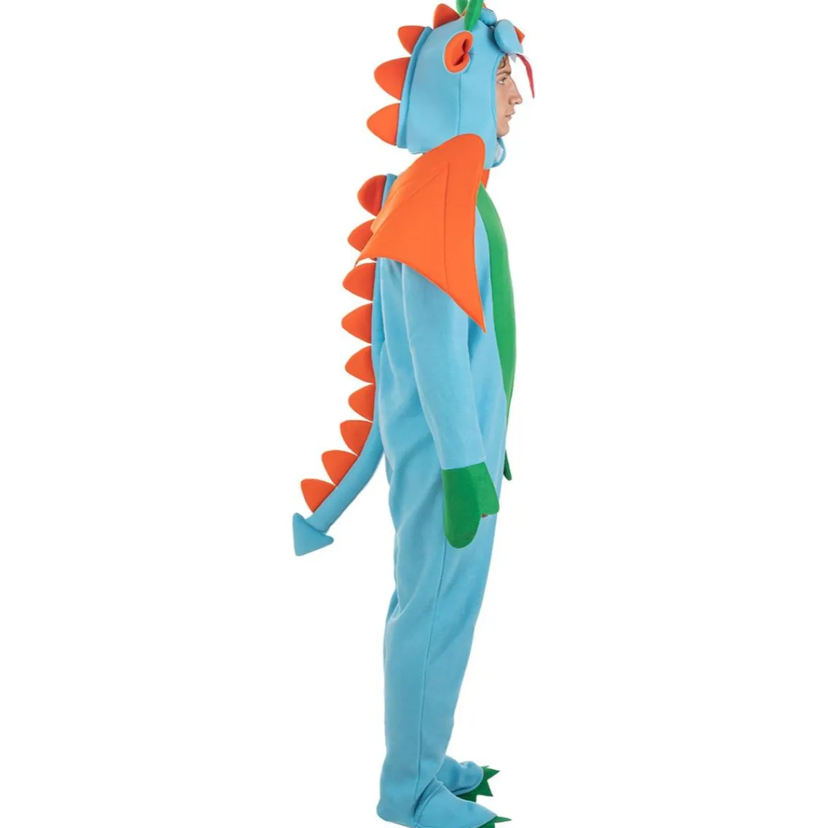 Funidelia Disfraces|Halloween*Disfraz de Dragón para adulto L-XL