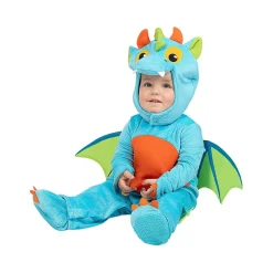 Funidelia Disfraces|Halloween*Disfraz de Dragón para bebé 6-12 meses