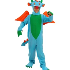 Funidelia Halloween|Disfraces*Disfraz de dragón para niños 3-4 años