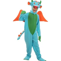 Funidelia Halloween|Disfraces*Disfraz de dragón para niños 3-4 años