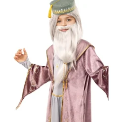 Funidelia Disfraces|Halloween*Disfraz de Dumbledore Harry Potter para niños 10-12 años