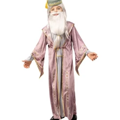 Funidelia Disfraces|Halloween*Disfraz de Dumbledore Harry Potter para niños 10-12 años