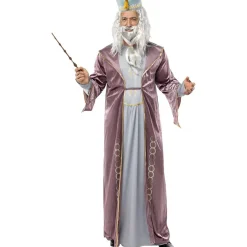 Funidelia Halloween|Disfraces*Disfraz de Dumbledore Harry Potter L-XL