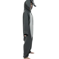Funidelia Halloween|Disfraces*Disfraz de elefante onesie S-M