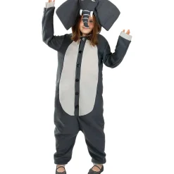 Funidelia Halloween|Disfraces*Disfraz de elefante onesie para niños 10-12 años