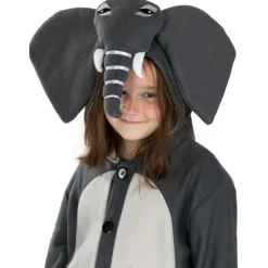 Funidelia Halloween|Disfraces*Disfraz de elefante onesie para niños 10-12 años