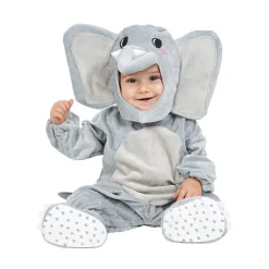 Funidelia Halloween|Disfraces*Disfraz de elefante para bebé 0-6 meses
