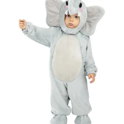 Funidelia Halloween|Disfraces*Disfraz de elefante para bebé 0-6 meses