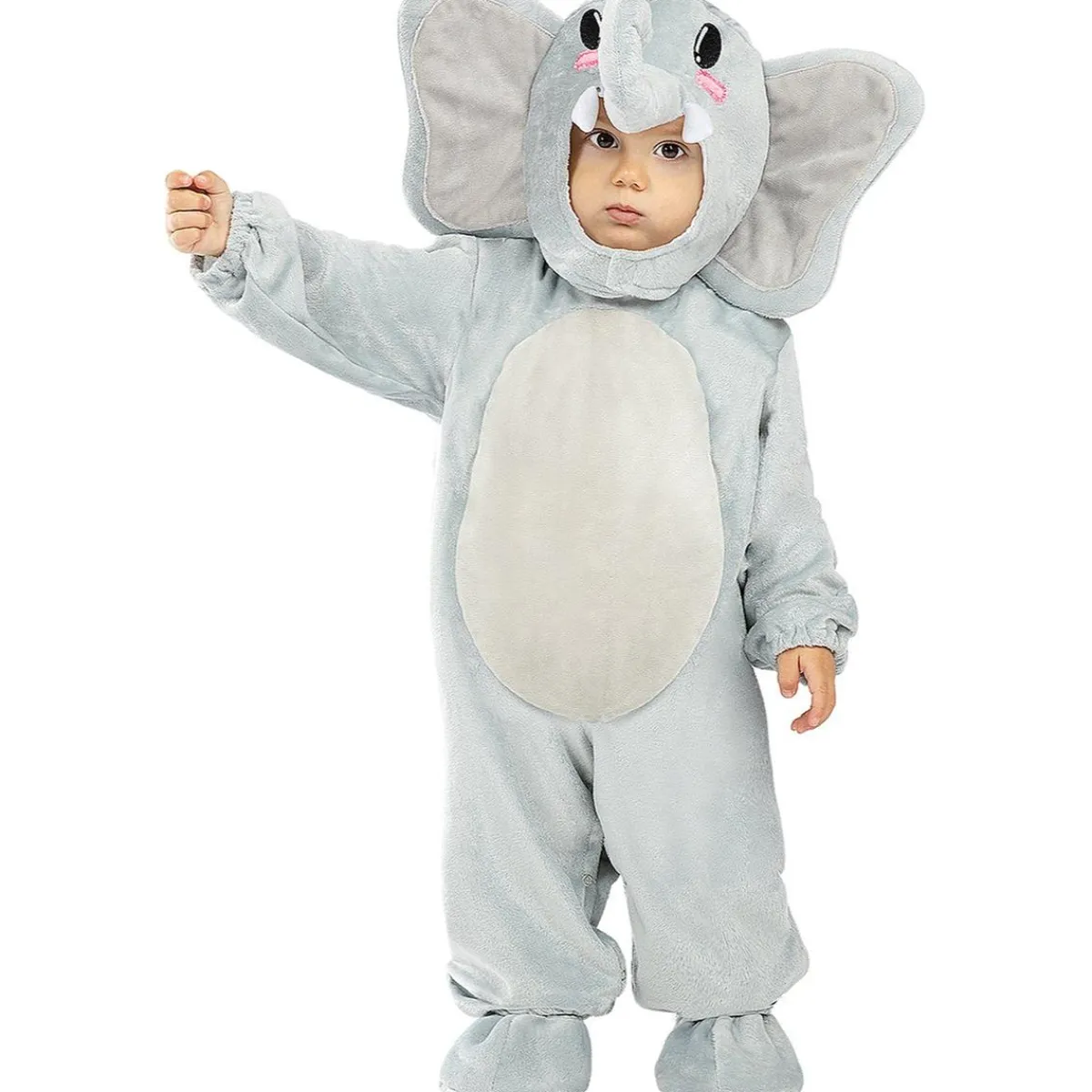 Funidelia Halloween|Disfraces*Disfraz de elefante para bebé 12-24 meses