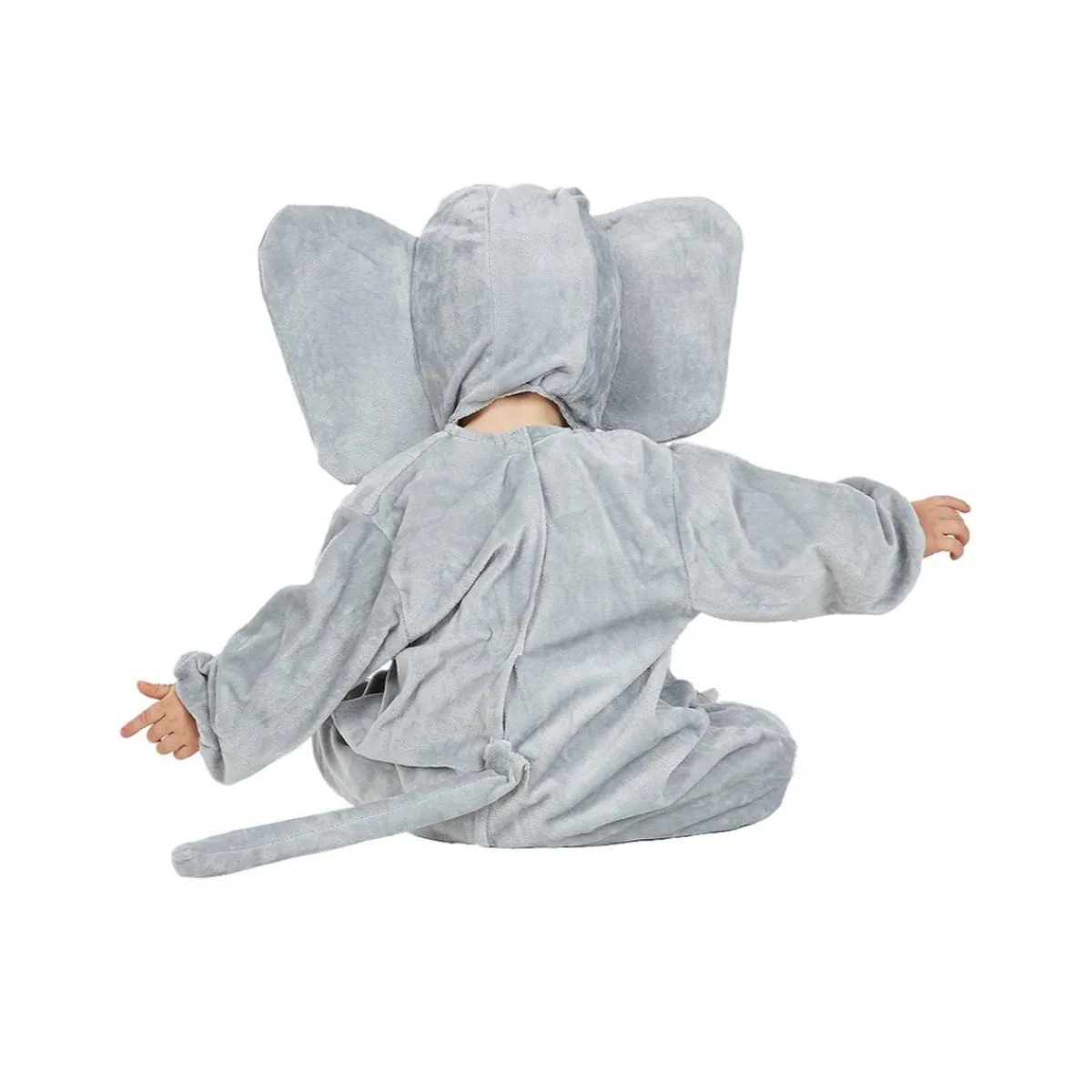 Funidelia Halloween|Disfraces*Disfraz de elefante para bebé 12-24 meses