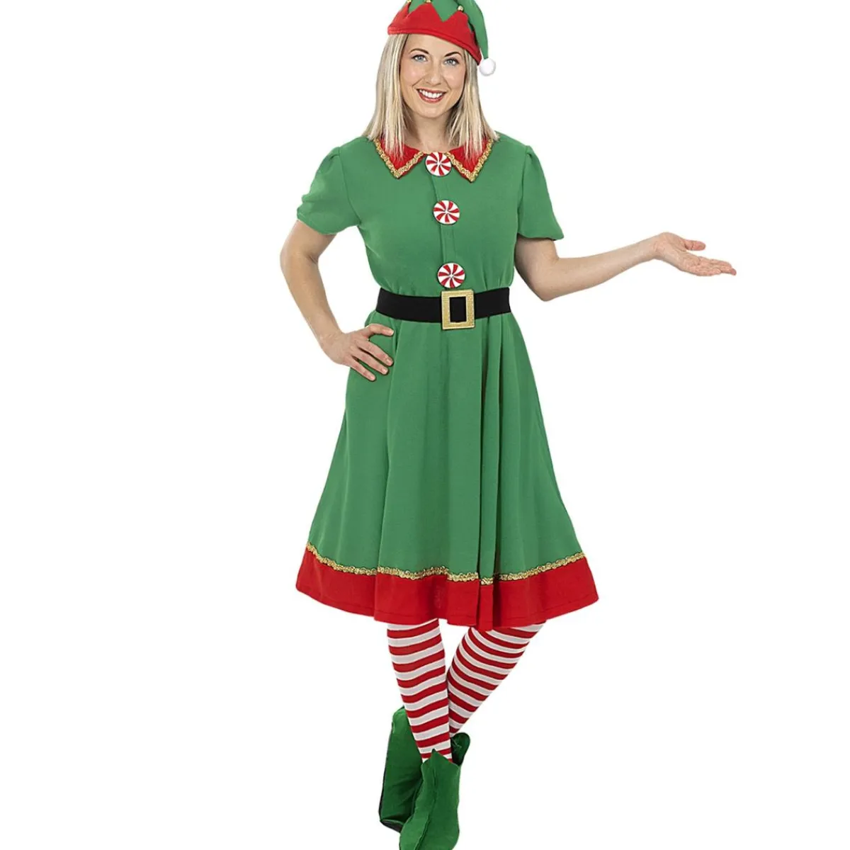 Funidelia Disfraces|Halloween*Disfraz de elfa mujer M