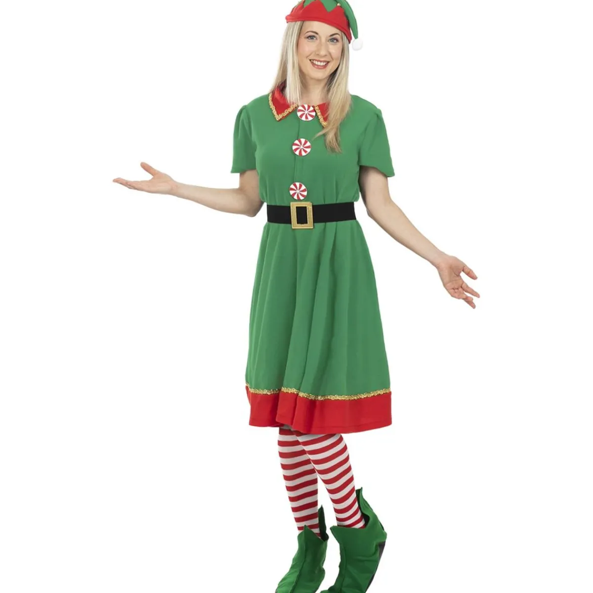 Funidelia Disfraces|Halloween*Disfraz de elfa mujer XXL