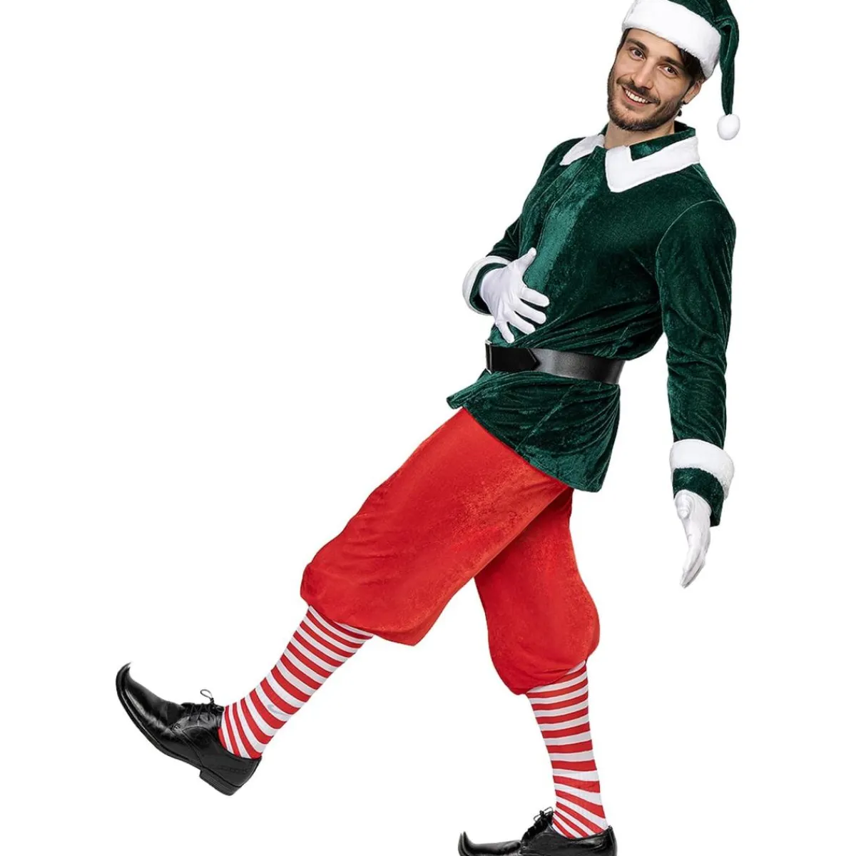 Funidelia Disfraces|Halloween*Disfraz de elfo Deluxe para hombre L