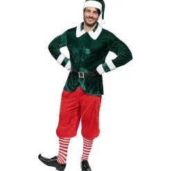 Funidelia Disfraces|Halloween*Disfraz de elfo Deluxe para hombre XL