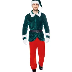 Funidelia Disfraces|Halloween*Disfraz de elfo Deluxe para hombre XL
