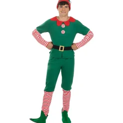 Funidelia Halloween*Disfraz de elfo hombre XL