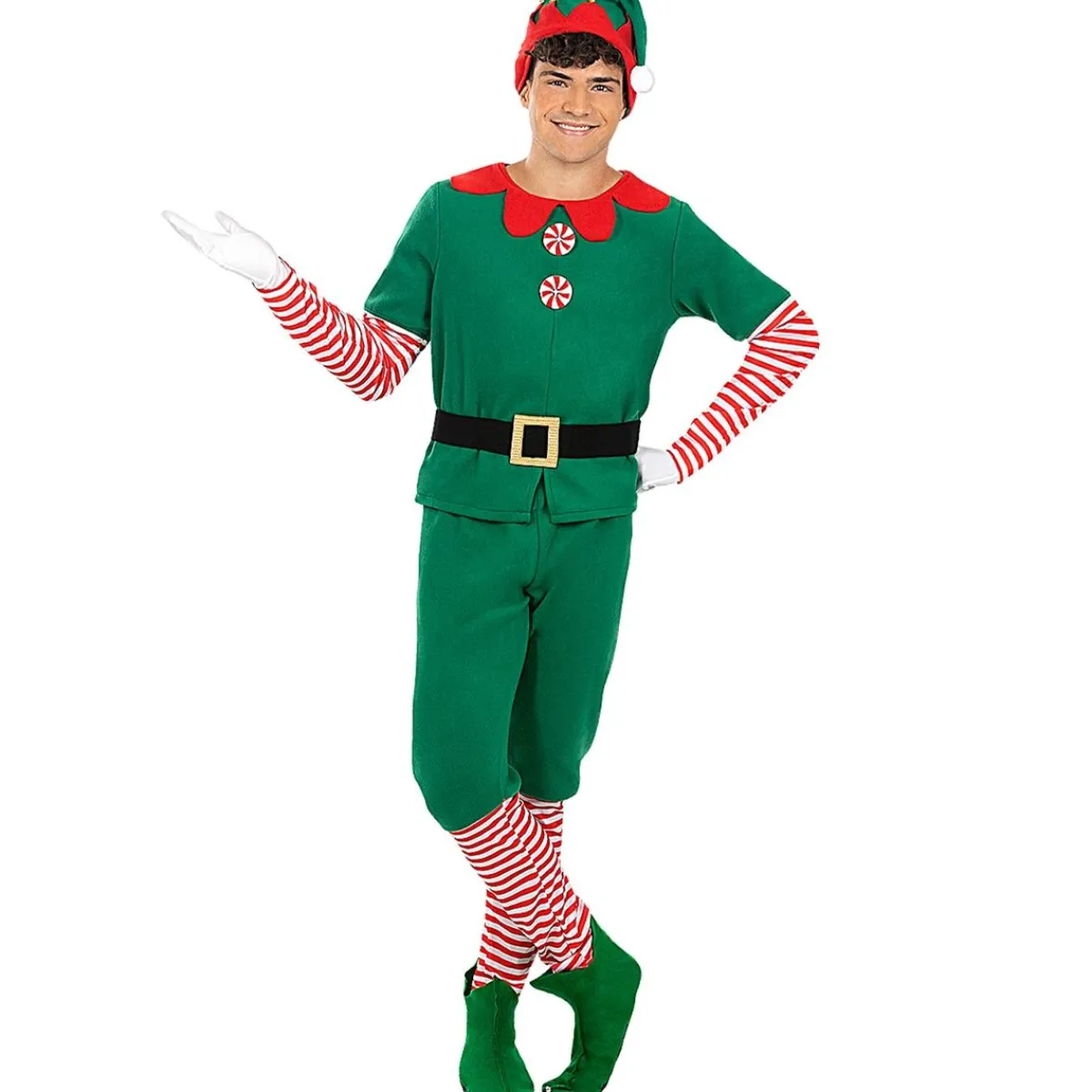 Funidelia Halloween*Disfraz de elfo hombre XXL