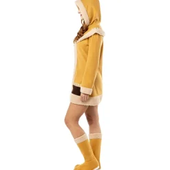 Funidelia Halloween|Disfraces*Disfraz de esquimal para mujer L