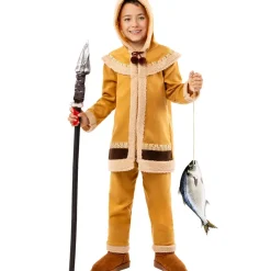 Funidelia Halloween|Disfraces*Disfraz de esquimal para niño 3-4 años