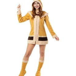 Funidelia Disfraces|Halloween*Disfraz de esquimal para mujer XL