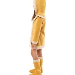 Funidelia Halloween|Disfraces*Disfraz de esquimal para niña 5-6 años