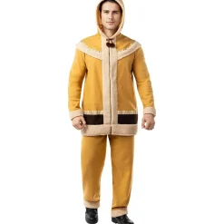 Funidelia Disfraces|Halloween*Disfraz de esquimal para hombre XL