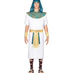 Funidelia Halloween|Disfraces*Disfraz de Faraón para hombre XXL