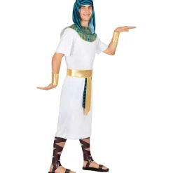 Funidelia Disfraces|Halloween*Disfraz de Faraón para hombre XXXL