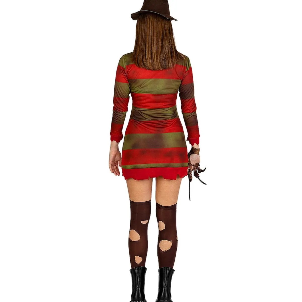 Funidelia Halloween|Disfraces*Disfraz de Freddy Krueger mujer XL Pesadilla en Elm Street