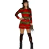 Funidelia Halloween|Disfraces*Disfraz de Freddy Krueger mujer M Pesadilla en Elm Street
