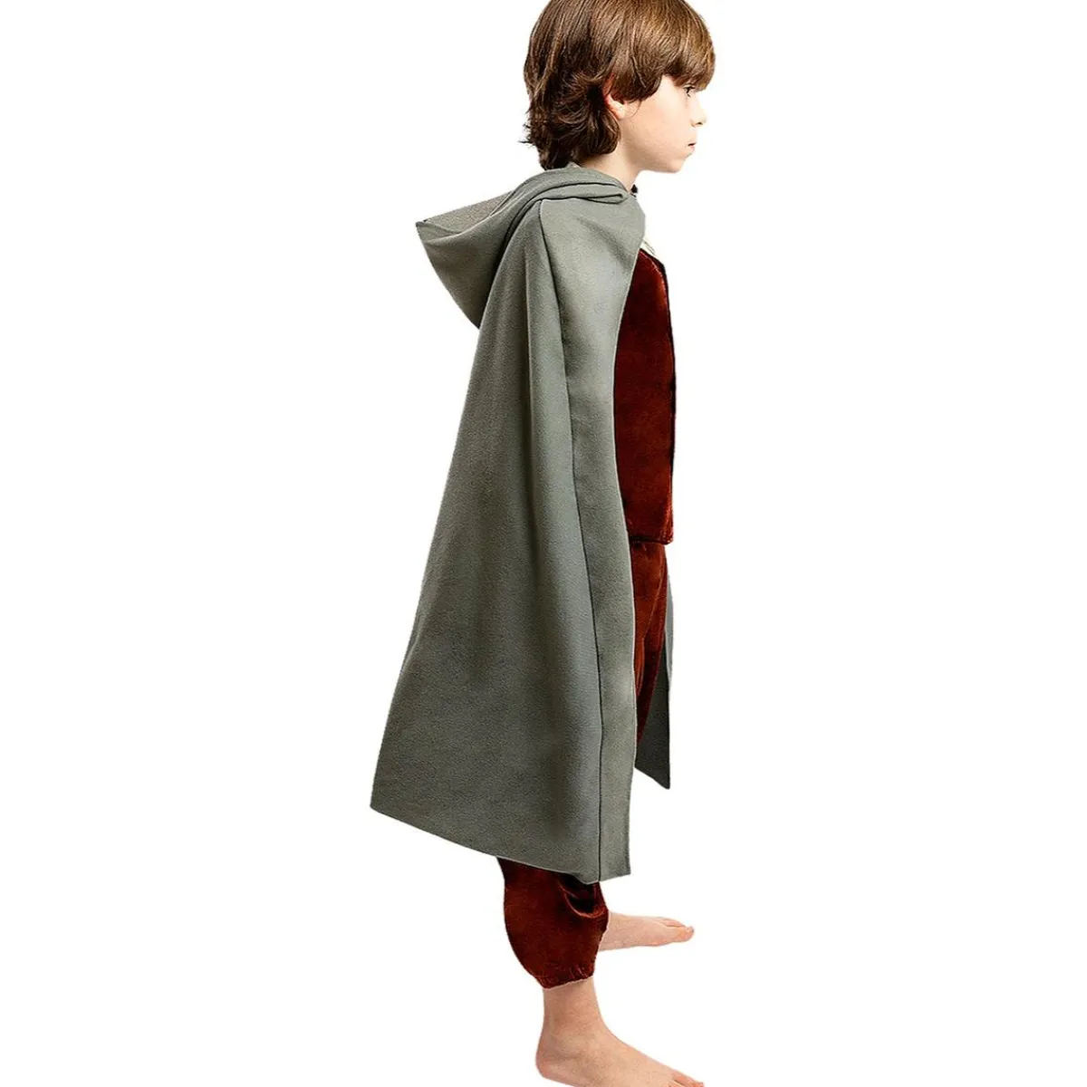 Funidelia Halloween|Disfraces*Disfraz de Frodo niño 10-12 años