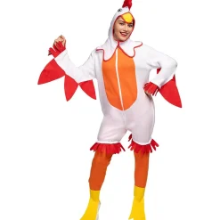 Funidelia Disfraces|Halloween*Disfraz de gallina para adulto XL