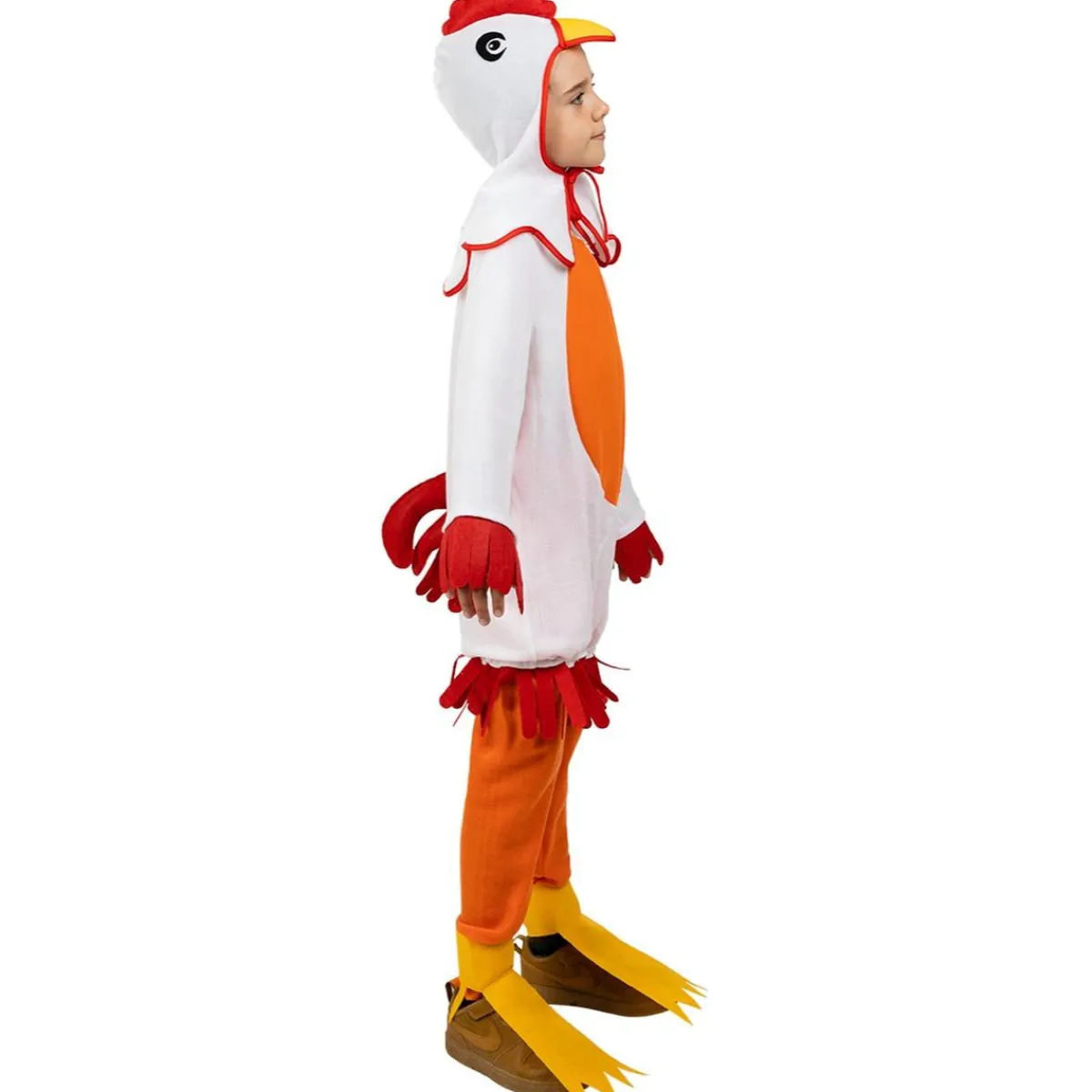 Funidelia Halloween|Disfraces*Disfraz de gallina para niños 10-12 años