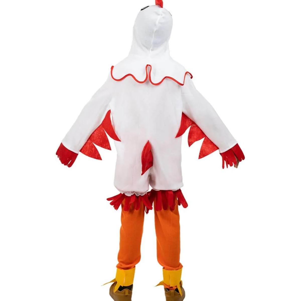 Funidelia Halloween|Disfraces*Disfraz de gallina para niños 10-12 años