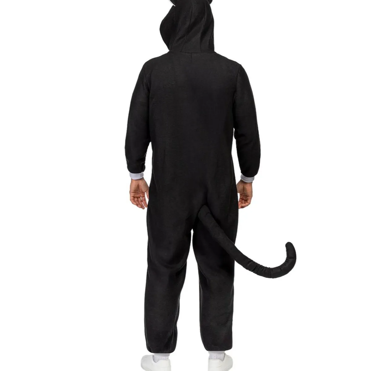 Funidelia Halloween|Disfraces*Disfraz de gato onesie para adulto L-XL